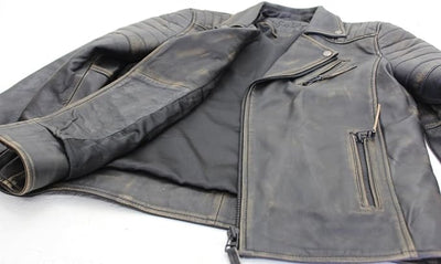 Brando Leather Biker Jacket