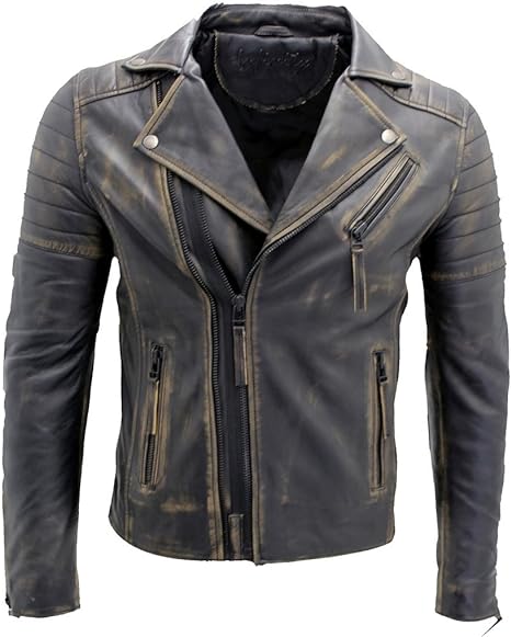Brando Leather Biker Jacket