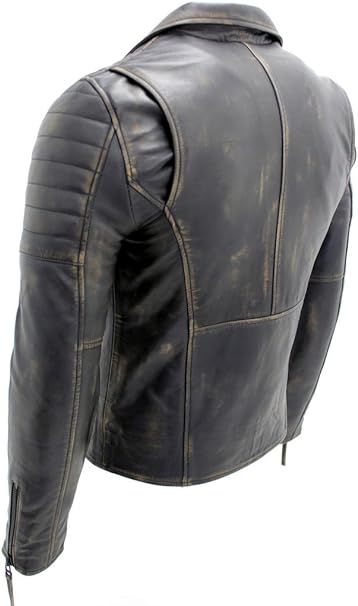 Brando Leather Biker Jacket