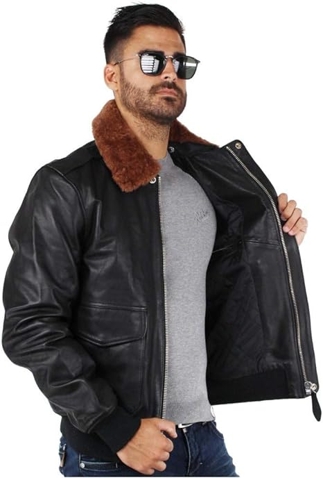 Schott NYC Men's Leather Jacket