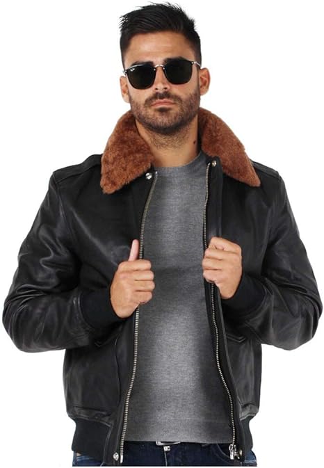Schott NYC Men's Leather Jacket