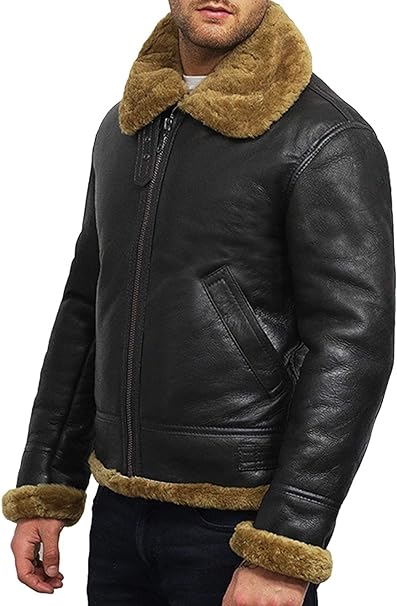 BRANDSLOCK Leather Jacket