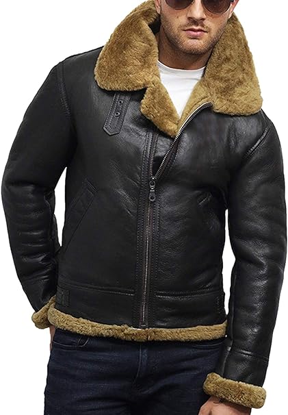BRANDSLOCK Leather Jacket