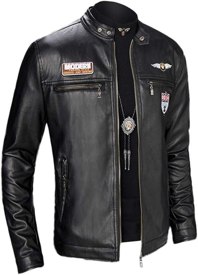 Leather Jacket Fashion