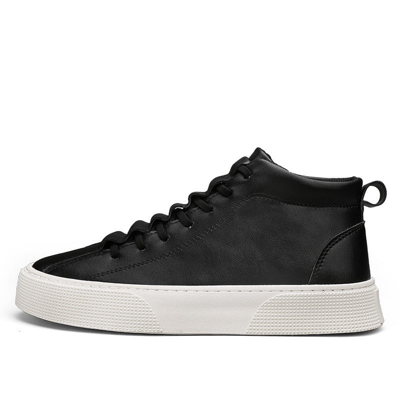 Spring Men's High-top Versatile Casual Shoes