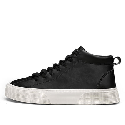 Spring Men's High-top Versatile Casual Shoes