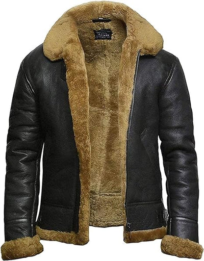 BRANDSLOCK Leather Jacket