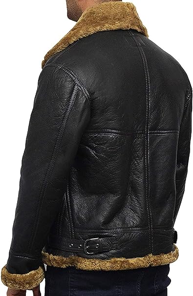 BRANDSLOCK Leather Jacket