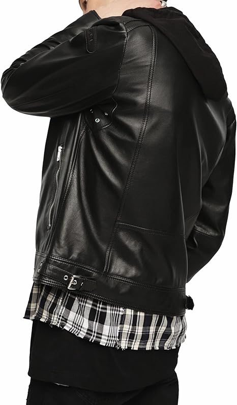 Diesel Men's L-Shiro-wh Jacket