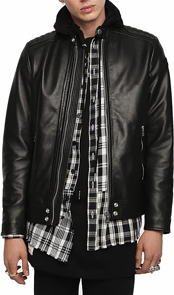 Diesel Men's L-Shiro-wh Jacket