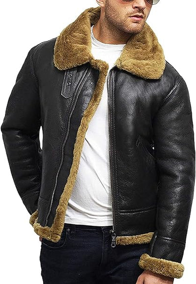 BRANDSLOCK Leather Jacket