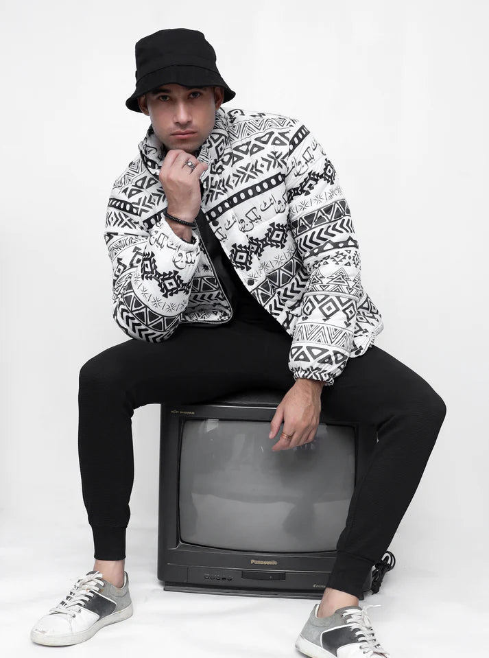 Aztec Puffer Jacket