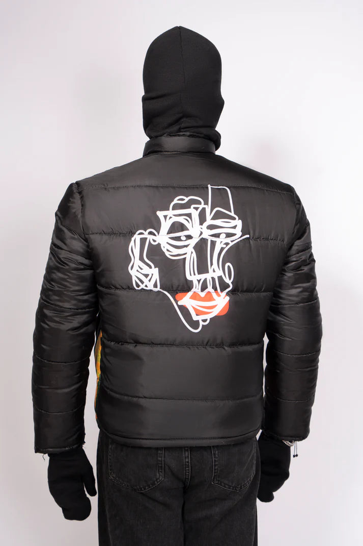 Cross Shadowed Puffer Jacket