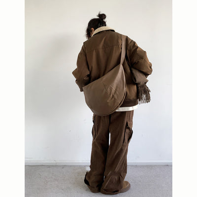 Elastic Waist Casual Pants For Men And Women