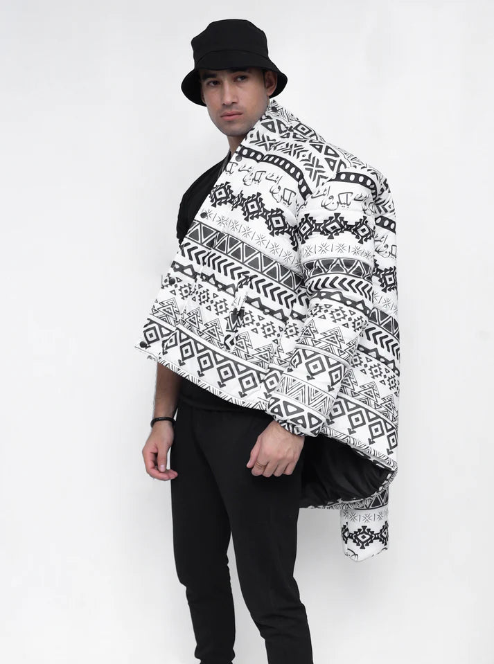 Aztec Puffer Jacket