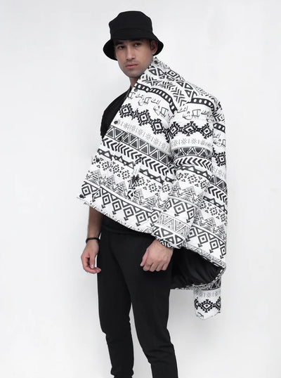 Aztec Puffer Jacket