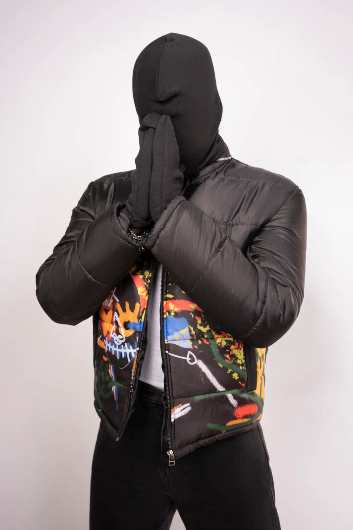 Cross Shadowed Puffer Jacket