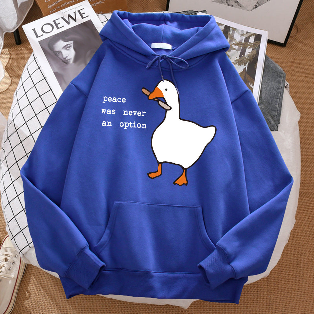 Print Sweatshirt Street Loose Spring And Autumn Hoodie