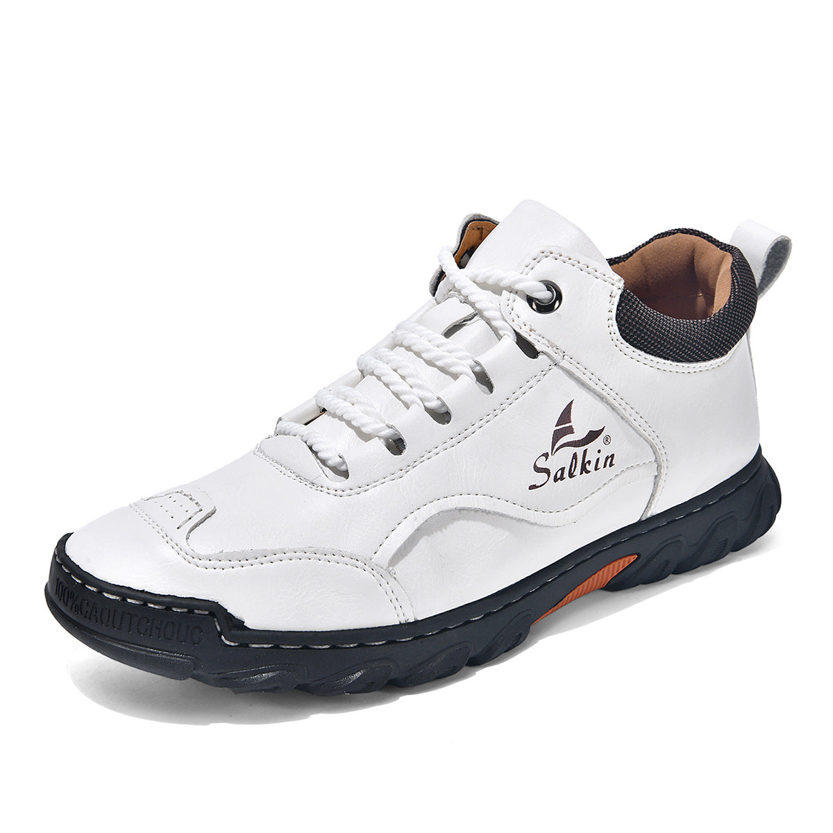 Comfortable Flat Lace-up Casual Shoes For Hiking