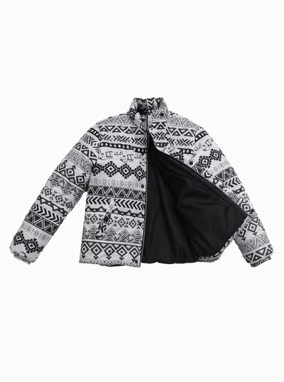 Aztec Puffer Jacket