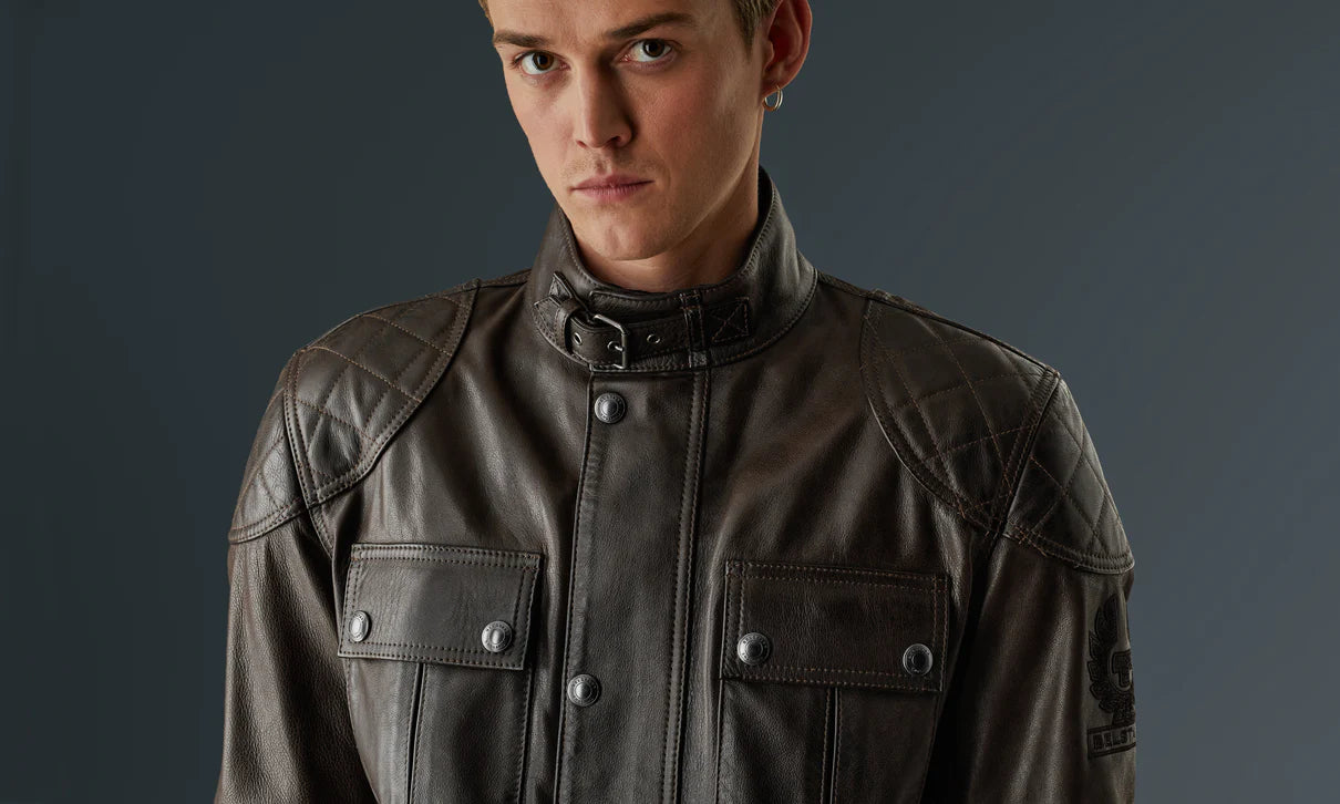BROOKLANDS MOTORCYCLE JACKET