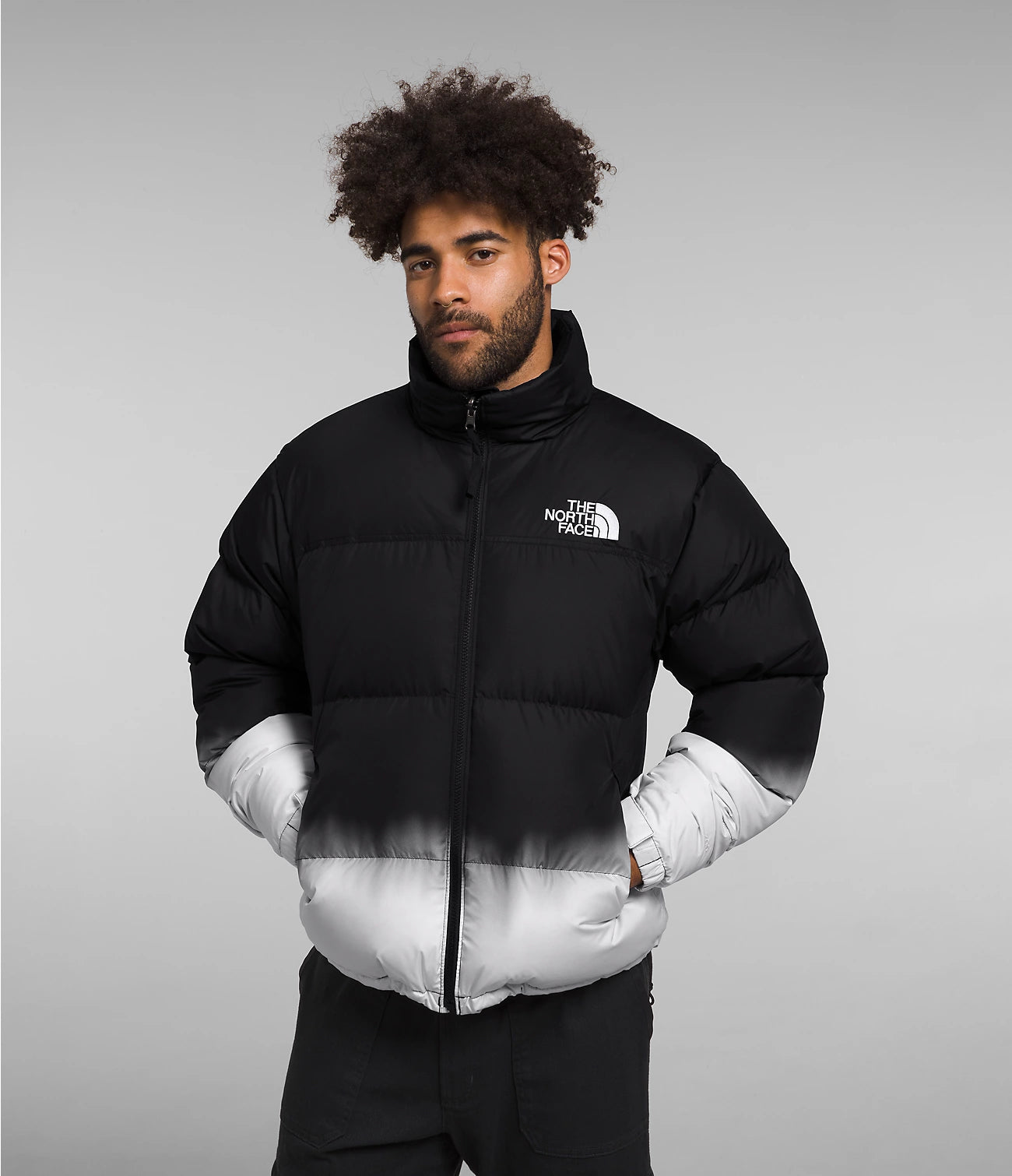 Men’s ’96 Nuptse Dip Dye Jacket