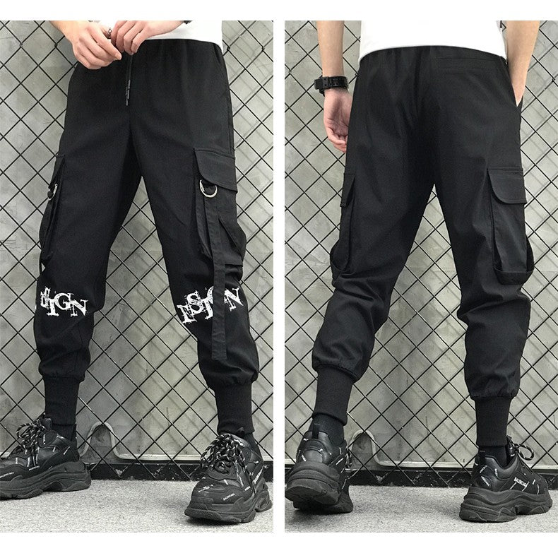 Men's Multi Pocket Leggings