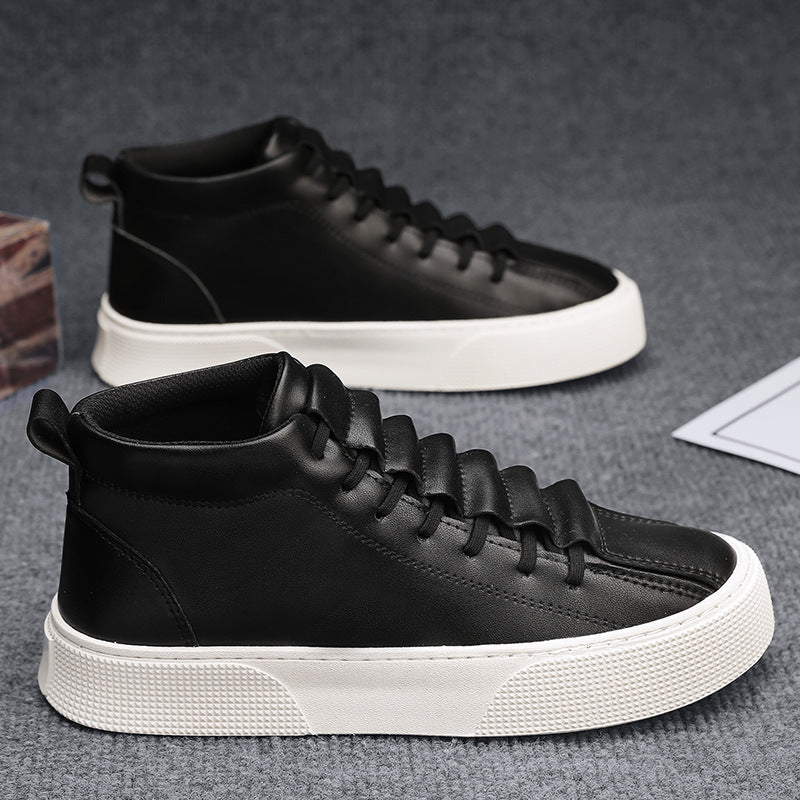 Spring Men's High-top Versatile Casual Shoes