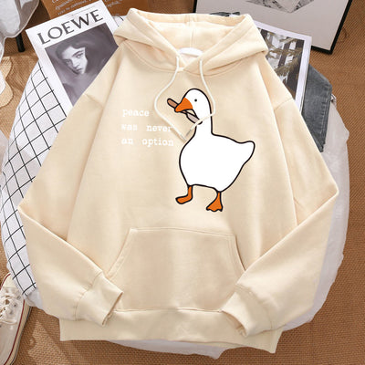 Print Sweatshirt Street Loose Spring And Autumn Hoodie