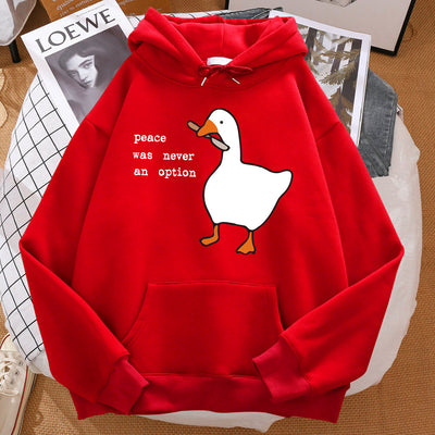 Print Sweatshirt Street Loose Spring And Autumn Hoodie