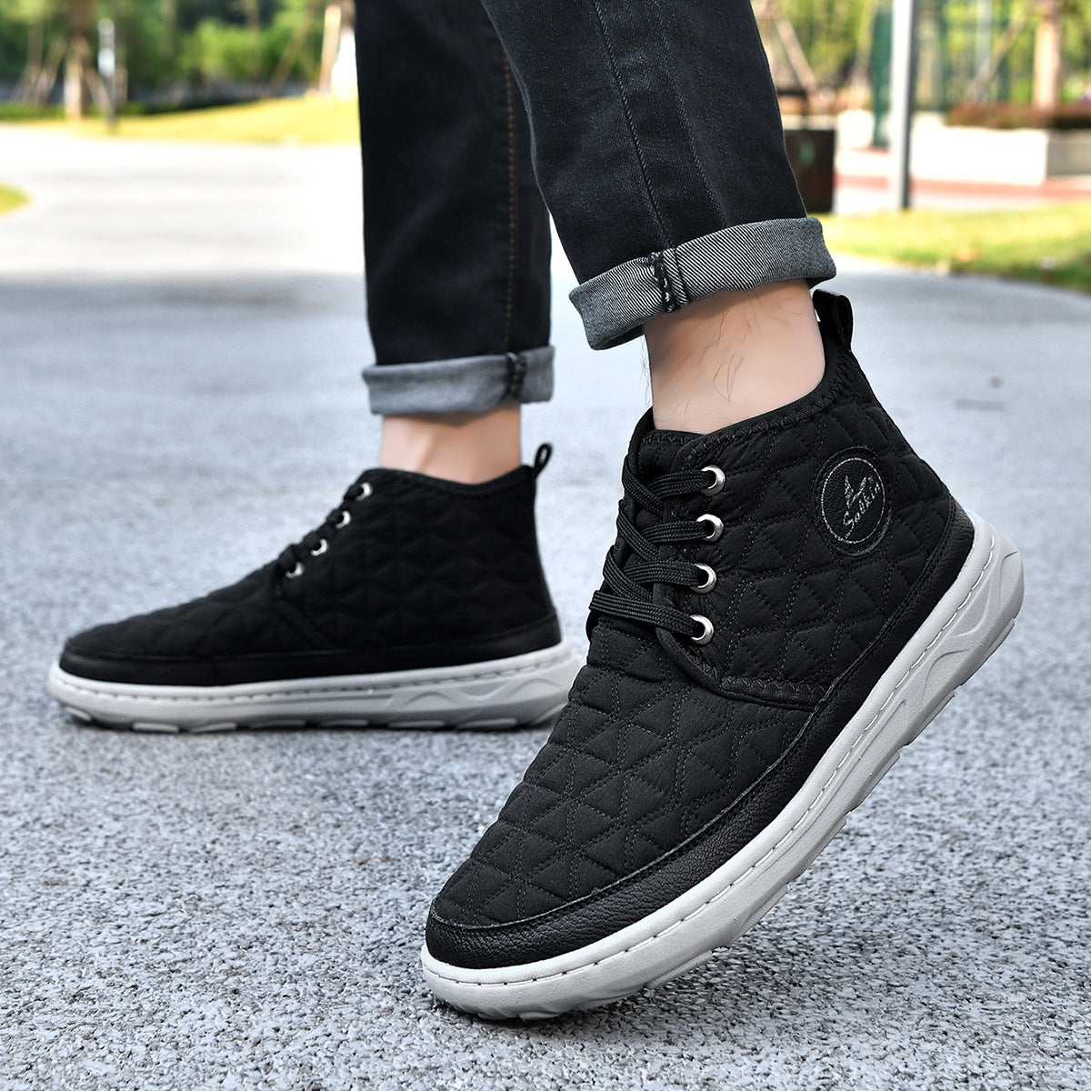 Warm Outdoor Sports Snow Boots Large Size Men