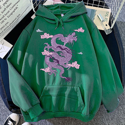 Dragon Hoodies Men 2020 Chinese
