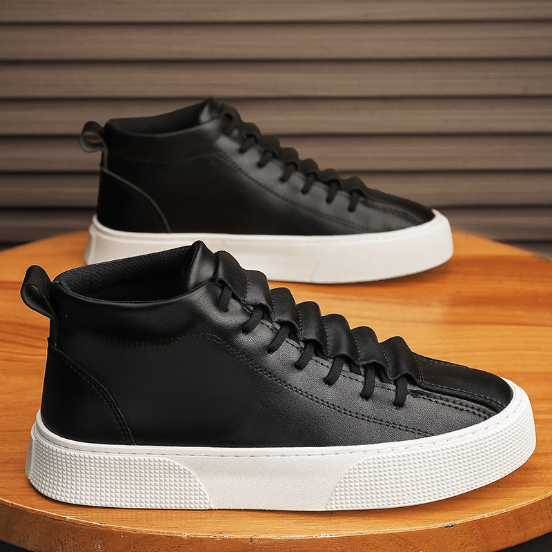 Spring Men's High-top Versatile Casual Shoes
