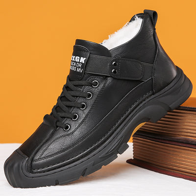 Men's Fleece-Lined Warm Casual Shoes