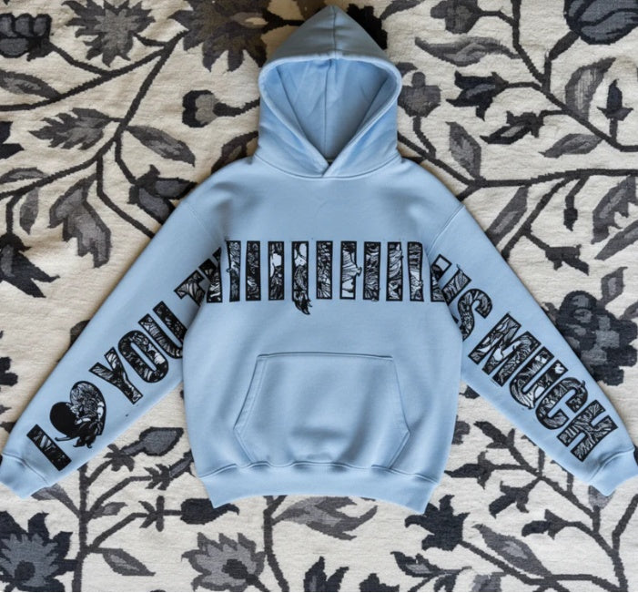 Fall Women's Clothing Fashion High-grade Cotton Hoodie