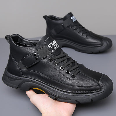 Men's Fleece-Lined Warm Casual Shoes