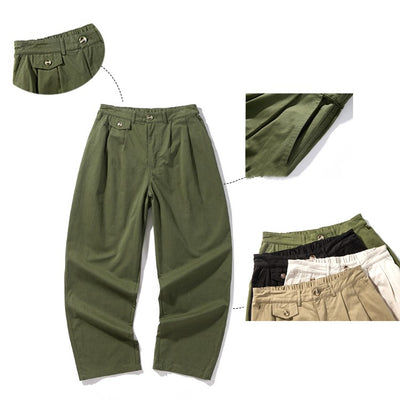 Men's And Women's Straight Leg Pants