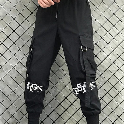 Men's Multi Pocket Leggings