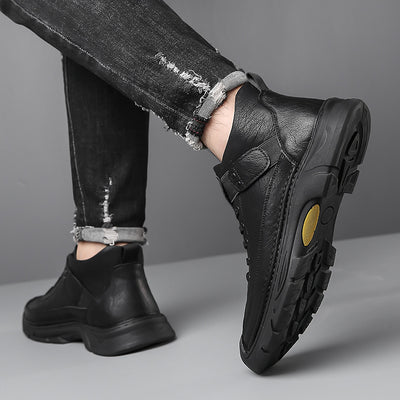 Men's Fleece-Lined Warm Casual Shoes