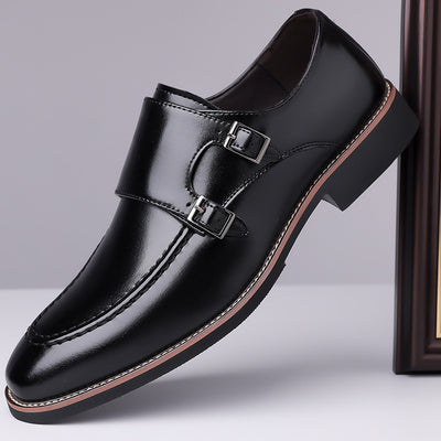 Autumn And Winter Men's Slip-on Breathable Versatile Business