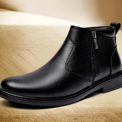 Men's Cowhide Leather Martin Boots