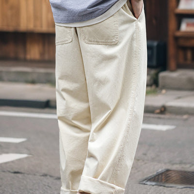 Loose Wide Leg Casual Pants For Men