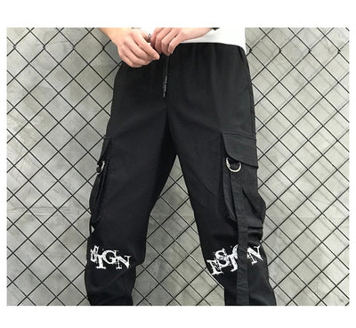 Men's Multi Pocket Leggings