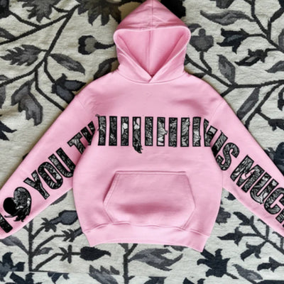 Fall Women's Clothing Fashion High-grade Cotton Hoodie