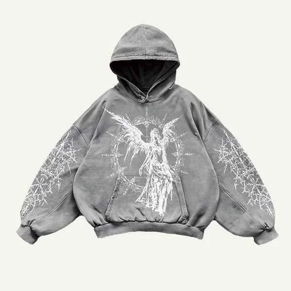 Fashion Casual Printed Polyester Sweater