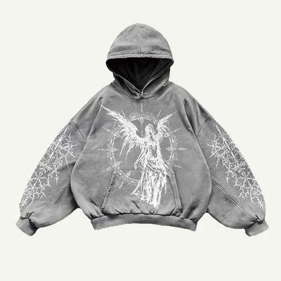 Fashion Casual Printed Polyester Sweater