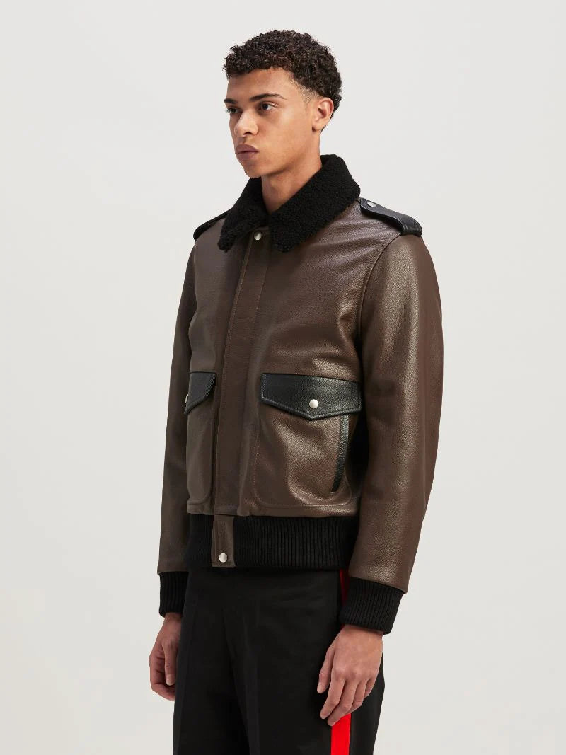 RACING AVIATOR JACKET