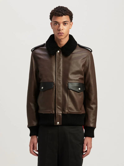 RACING AVIATOR JACKET