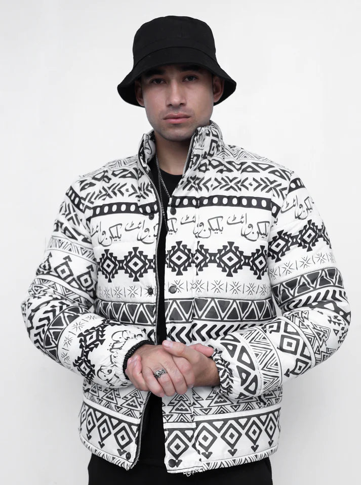 Aztec Puffer Jacket