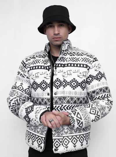 Aztec Puffer Jacket